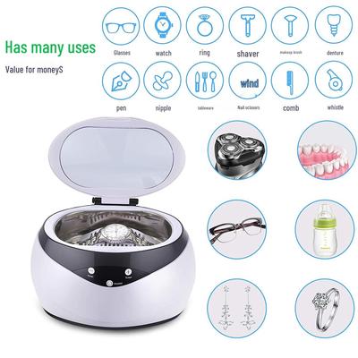 Ultrasonic Cleaner for Glasses, Jewelry, Watches, and Contact Lenses