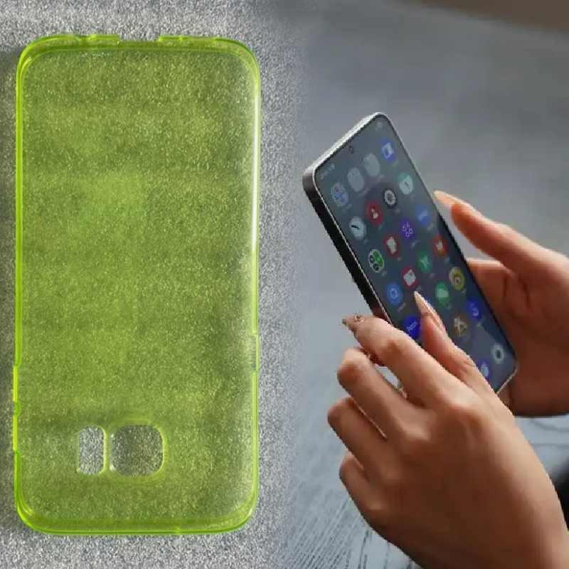 Samsung S7 Edge Colorful Silicone Phone Case With Slim Design For Daily Use