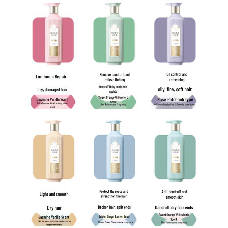Sanshenghua Essential Oil Fragrance Shampoo