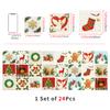 Christmas Tile Decoration Stickers Kitchen Oil-Proof Stickers Bathroom Bedroom Renovation Wall Stickers European Style Self-Adhesive Wall Paper