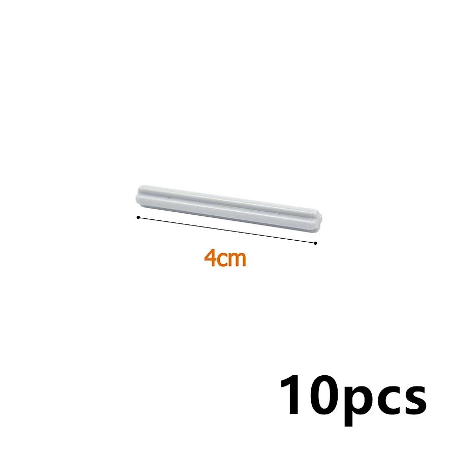 MOC Technical Cross Axle Bulk Bricks Shaft Axle Assembles Particles Building Blocks Toy Compatible 6587 24316 15462 3737 3706