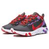 Nike  React Element 55 Black Red Purple Women Sneakers University-Red White CQ9903-001