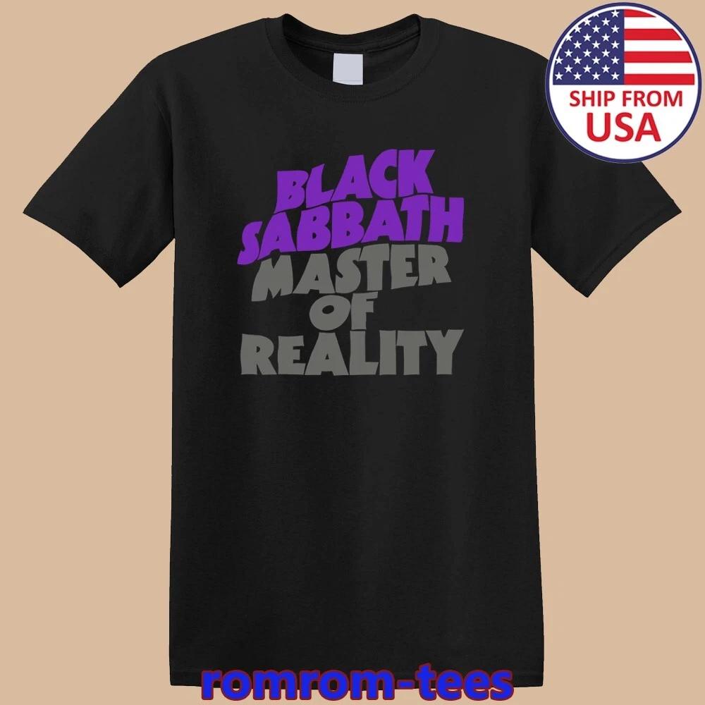 

BLACK SABBATH Master Of Reality Black Size S-5XL 4XL