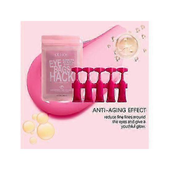 Okamžitý lifting očí pro váčky a vrásky, Neviditelná flexibilní fólie na 2 minuty vyhlazující oční linky, Proti vráskám, Efekt 10 hodin