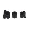 10 Pcs DIY Brass Instrument Repair Kit Tub Rotor Rubber Pads for French Horn Trombone Tuba Home Maintenance