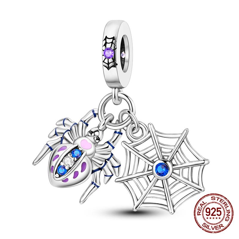 Fit Charms Fororiginal Bracelets And 3Mm Bracelets Cat Pendant Under The Mooncopper Jewelry Making For Women Gift