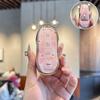 Xiaomi SU7 Key Case for Yu7 Bluetooth Card Car Model 2026 - Cute Girl Design