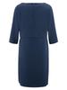 Women's Navy Blue Maternity Dress Bellybutton Maternity