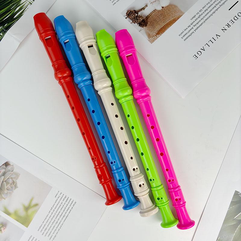 New Colorful 8-Hole Children's Recorder - Early Education Musical Toy