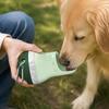 Portable Pet Water Dispenser for Dog and Puppies, Clip-On Travel Water Bottle for Walking, Camping, and Quick to Carry, Leakproof, 200ml