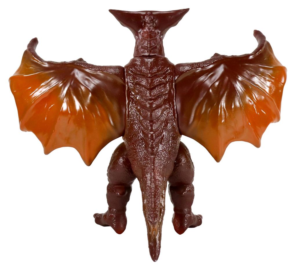 Character Contents Production Middle Size Series Gamera Gyaos Standard 130mm PVC Finished Soft Vinyl Figure (Ccp) [3rd Edition] (1995) Ver. Approx.