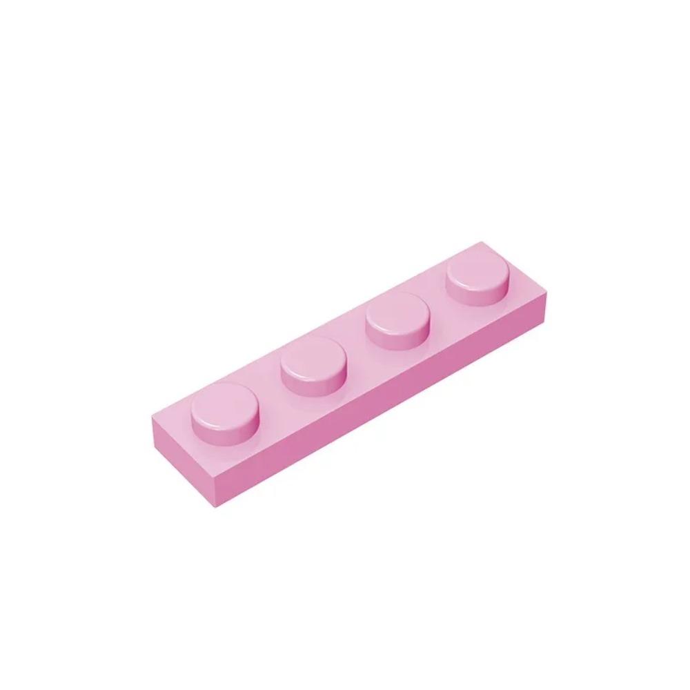 

Gobricks GDS-504 Пластина 1x4 совместимая с lego 3710 деталей Детский DIY конструктор Частицы Пластина DIY