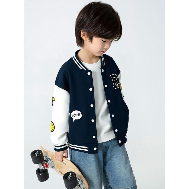 Brand Foreign Trade Children's Clothing Autumn and Winter New 2026 Children's Fleece Jacket Boys' Baseball Jacket Girls' Sweatshirt Fleece
