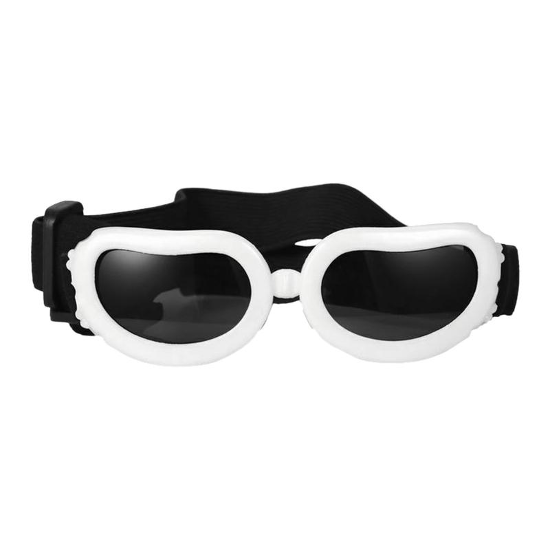 Multicolour Pet Goggles Adjustable Windproof Rope Dog Motorcycle Glasses Pet Po Props Summer Uv Protection Pet Headwear