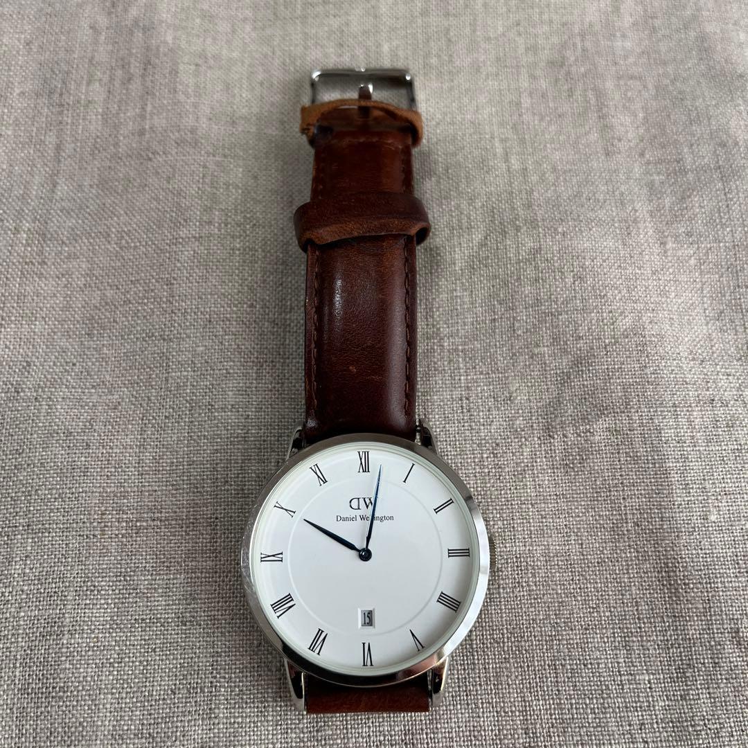 Used Men s watch Daniel Wellington