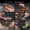 Shibazizuo Heavy-Duty Multi-Purpose Kitchen Scissors