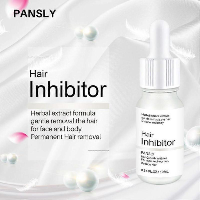 Hair Identifier Spray For Face Shaving Dermaplaning + Hair Growth Inhibitor Serum for Face, Moisturizing Permanent Hair Inhibitor Soothing Stop Hair G