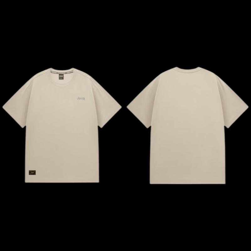 

JEEP Men s Short Sleeve Crew Neck T-Shirt L