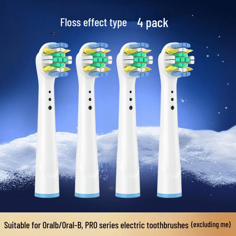 Têtes de brosse à dents électrique à poils souples compatibles pour Oral-B EB17