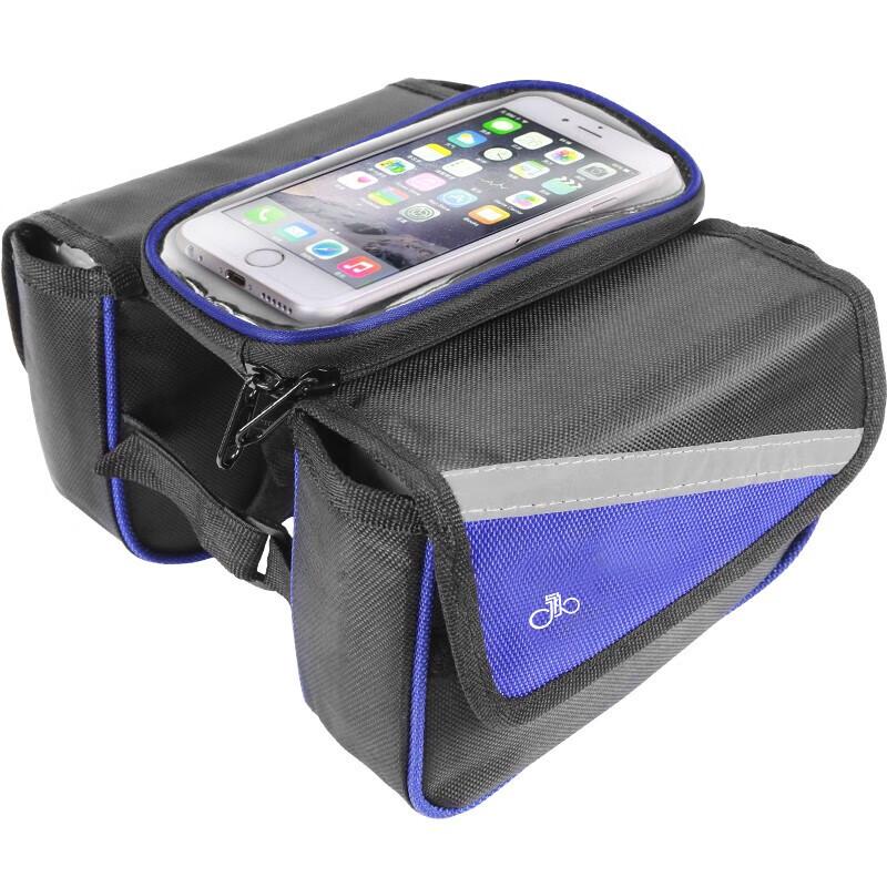 Forever Cycling Top Tube Bag with Touch Screen