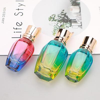 Láhev na parfémy 30 ml 50 ml sklenice Barevný velkokapacitní atomizér parfémů Vysokokapacitní prázdná nádobka Přenosný znovunaplnitelný