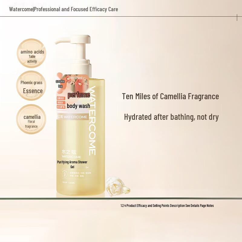 

Water Zekou Perfumed Shower Gel