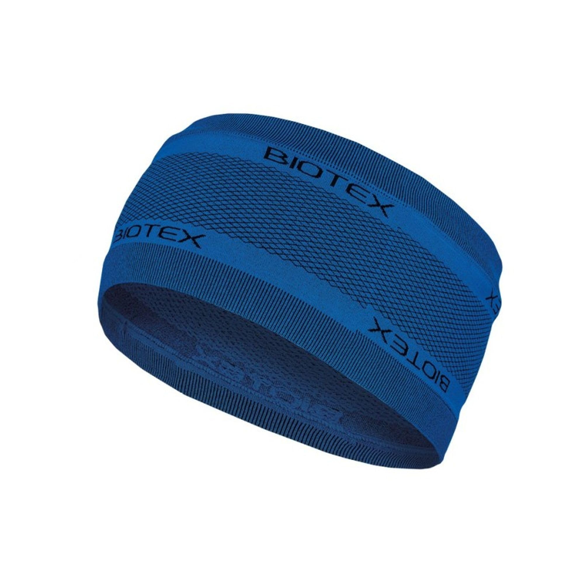 

BIOTEX Sports Headband, Unisex [HEAD BAND], Stretch Micromesh, Lightweight, Comfortable, Breathable, Royal Blue (One Size Fits All) BTEX-2028 [Authent