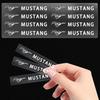Car Sticker Ford New 2025 Hot Car Styling 3D Alloy Metal Motorcycle Emblem Badge Sticker For Ford Mustang Universal Big Size Mus