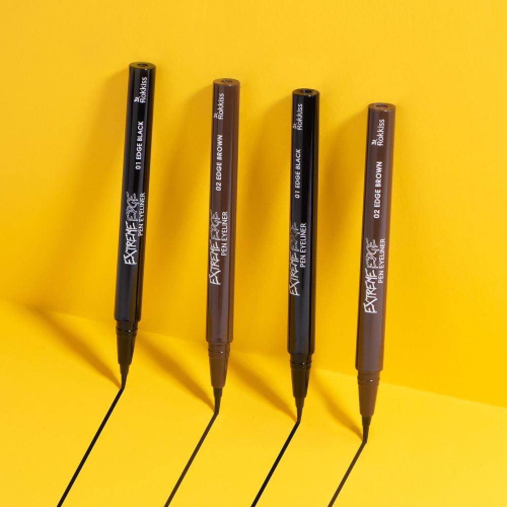 Rokkiss Extreme Edge Pen Eyeliner 0.5g Edge Black 1
