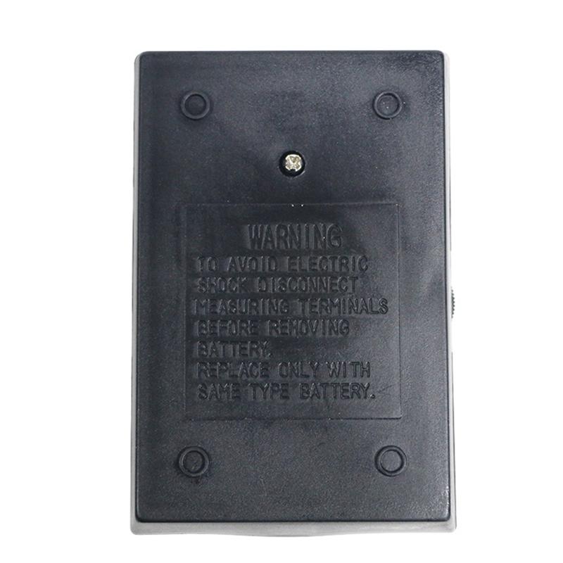 A44Z-Mini Analog Multimeter Tool AC/DC 1000V Voltmeter 500Ma Ammeter 1K Resistance Meter Handheld Pointer Voltage