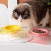 Changbaosen Gradient Ceramic Pet Bowls and Plates