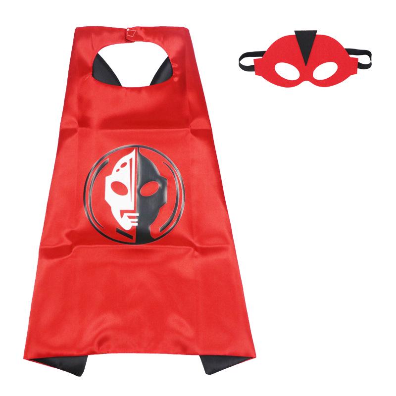 Kids' Marvel Superhero Capes: Superman, Batman, Spider-Man, Iron Man, Captain America