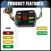 INFINAUTO 4 Pin Trailer Wiring Harness Kit for Subaru for Forester Legacy Outback Tribeca