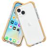 For iPhone 14 Case Four Corners Anti Drop Clear TPU+TPE+PC Phone Cover