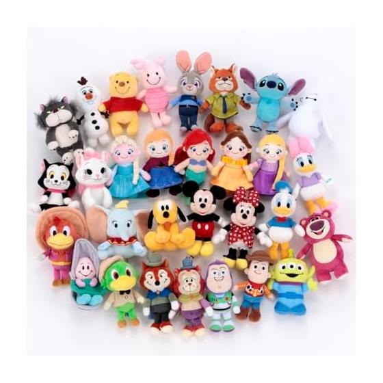 TAKARATOMY A.R.T.S Disney Character/Petit Pop/Ball Chain Mascot/Minnie Mouse