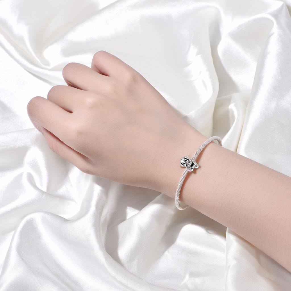 Copper Metal Cute Cats Dogs Animals Pets Series Charm Bead Components Bead Components Compatible With Wear Bracelets Do It Yourself High Quality Fine