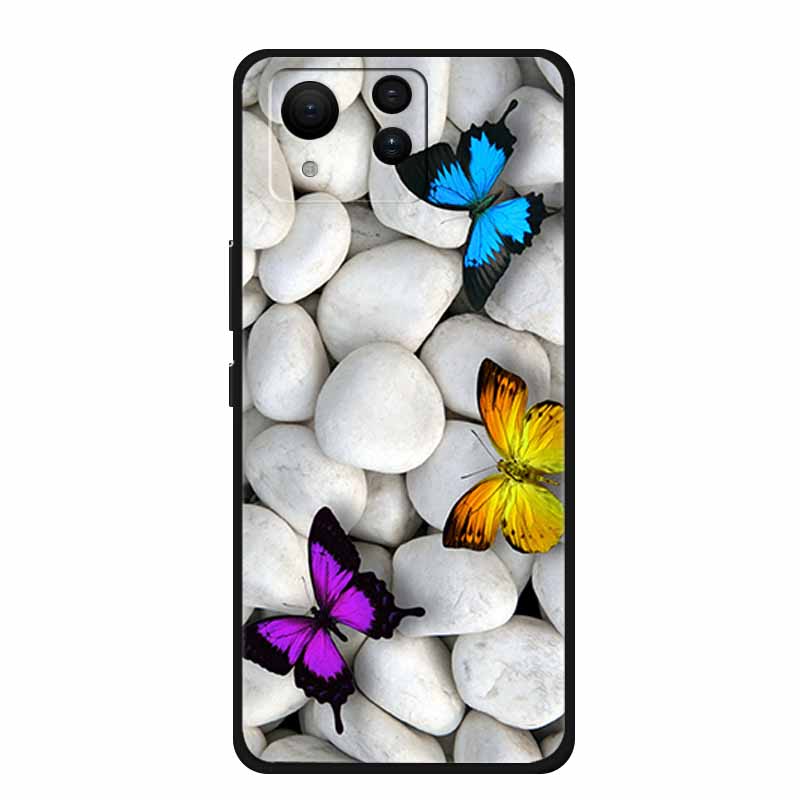 Case For Asus Zenfone 11 Ultra 5G Fashion Painted Wolf Silicone Soft Bumper for Zenfone 11 Ultra Protector Capa ZenFone 11 Ultra