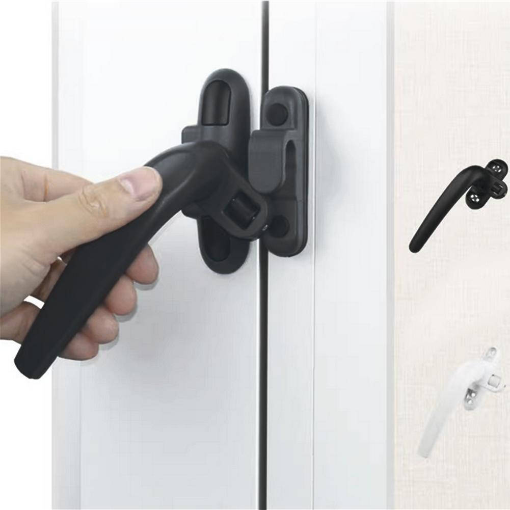 Aluminum Alloy Sash Handle Anti-Theft Door Handle Door + Sash Parts New