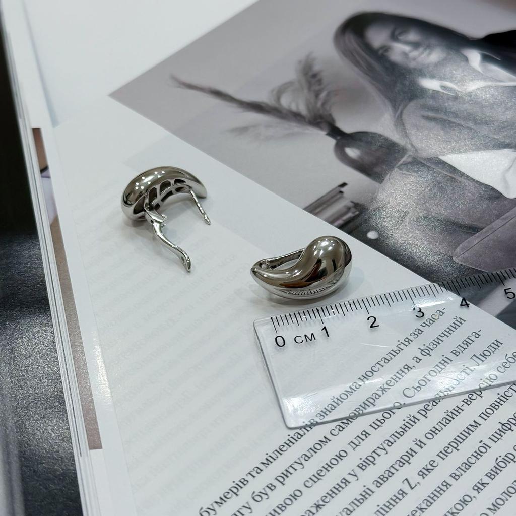 Silberohrringe ohne Steine (2175315)