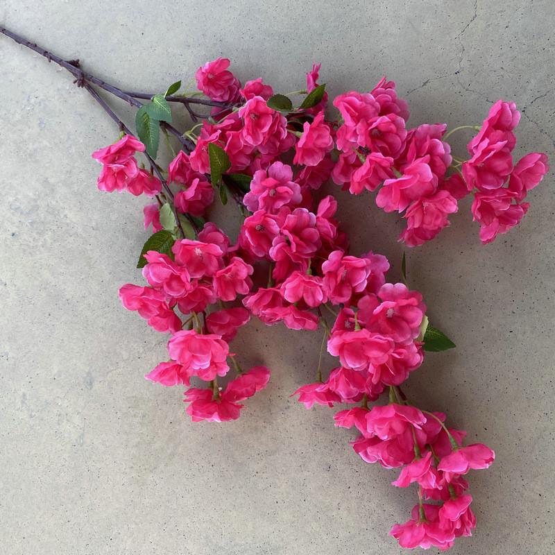 Cherry Fake Blossom Hanging Flowers For Wedding Venue Home Gifts Decoration
