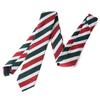 Rachel Narrow Tie, Slim Fit, Made in Japan, Washable, Slim, Glossy, Striped (J Pattern)