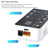 6CH 2-6S Charging Adapter For 1S Battery Charger And Discharger With Color LCD Display Support DC5521 TX60