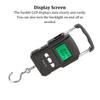 Weighing Scale Accuracy Unit Conversion Electronic Scales Auto Power Off Metal Hook Measuring Tool Weighing Fishing