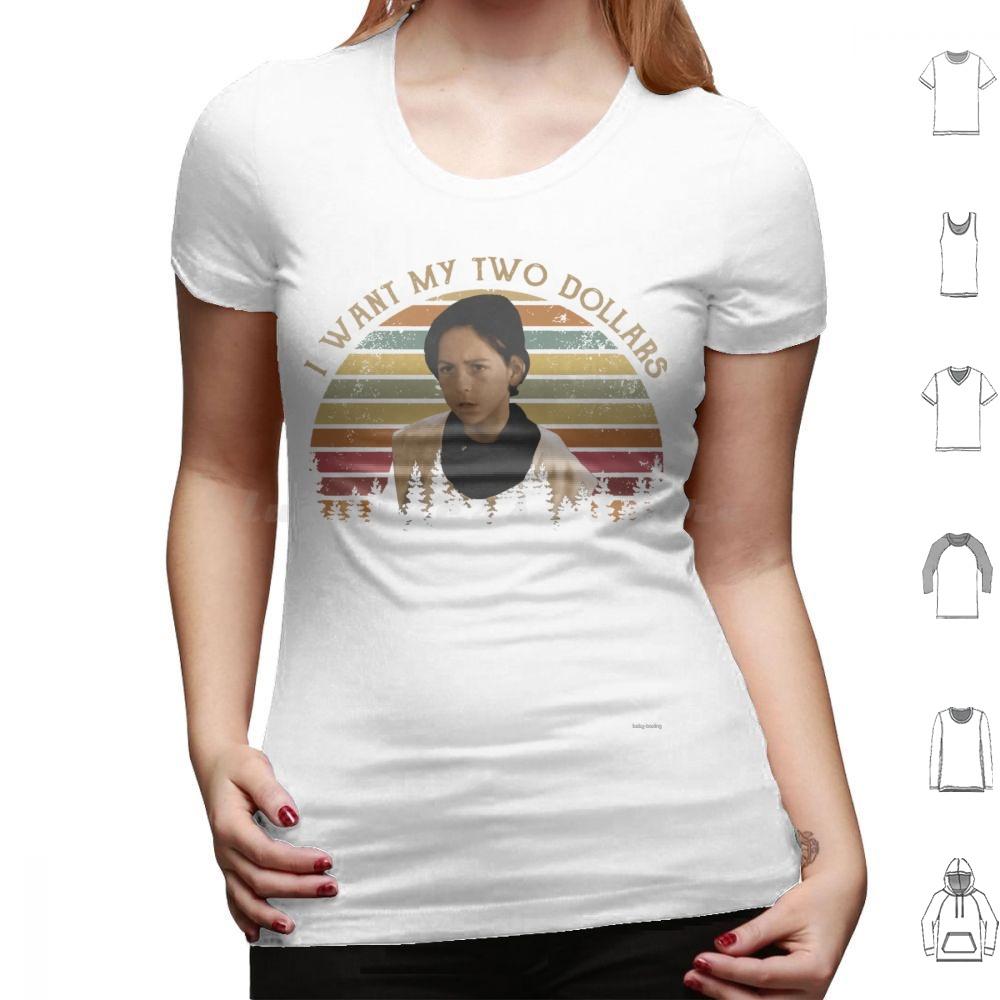 I Want My Two Dollars Retro Character Saying T Shirt 6xl Cotton Cool Tee Better Off Dead I Want My Two Dollars Retro 80s Movie