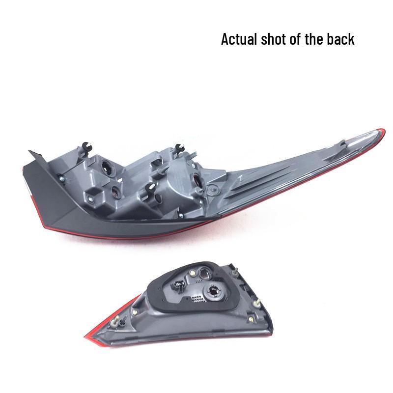 Compatible Rear Tail Light Assembly for 2012-2015 Hyundai Elantra: Brake, Reversing, and Turn Signal Light
