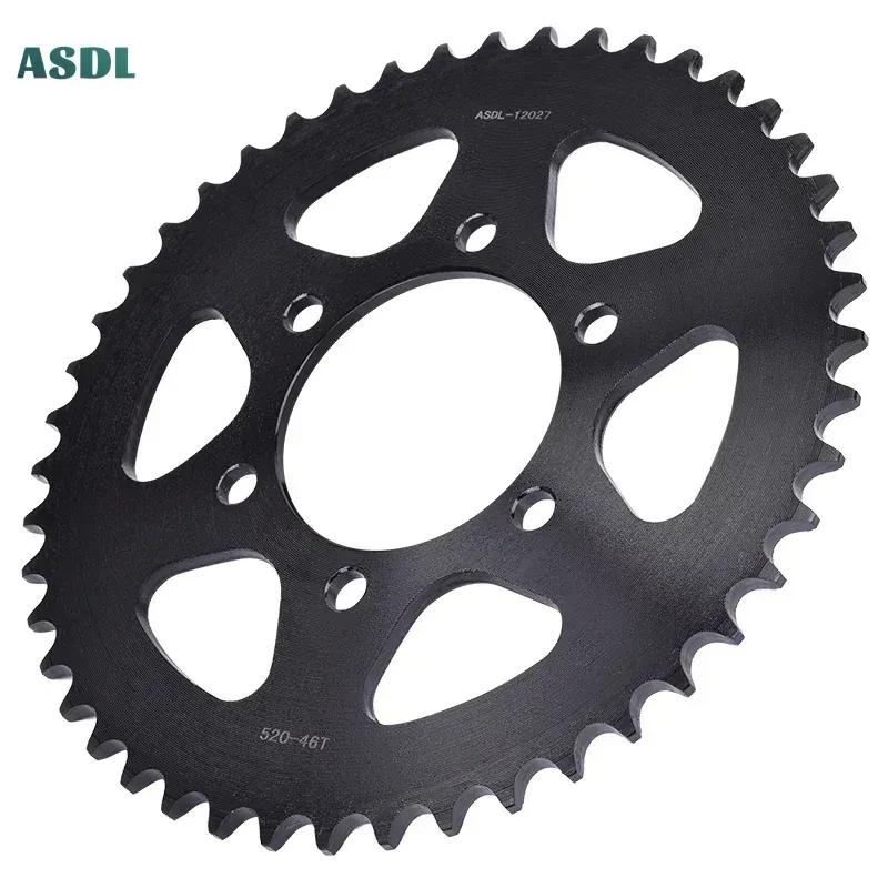 520 46T 15T Front Rear Sprocket For Kawasaki EN650 Vulcan ER-6f EX650 ER-6n ER650 Ninja 650 Ninja 650R KLE650 KLE650 Z650 ABS