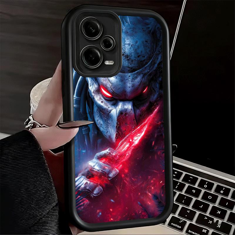 

Чехол для телефона Xiaomi Redmi Note 15 14 13 Pro Plus A-Alien Vs P-Predator Shell 12S 11 11S 11T 5G 14S Мягкий силикон Funda Redmi Note 15 Pro 5G