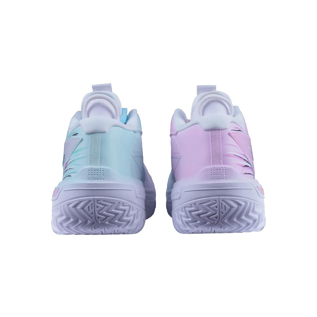 Li Ning Jie Ao Basketballschuhe Herren Mittelhoch Pink ABFT035-9(Team41-S-BOX)