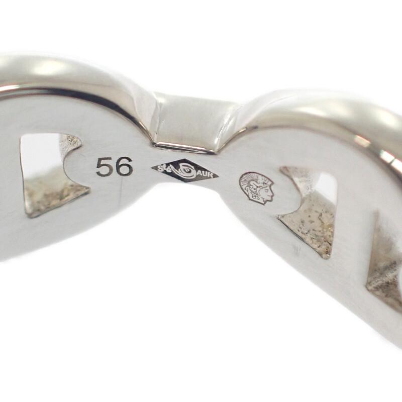 HERMES  H109507B 00056 #16(JP Size) 56  Ring Silver925 Mens