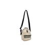 New Rick Owens DRKSHDW × Converse Converse Collaboration Technical Fabric Shoulder Bag Crossbody Bag Mini Unisex Ecru DC01BX8A2100R088